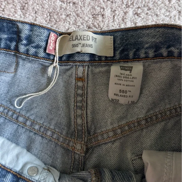 VTG Levi's 550s Relaxed Fit Jeans - Picture 11 of 11